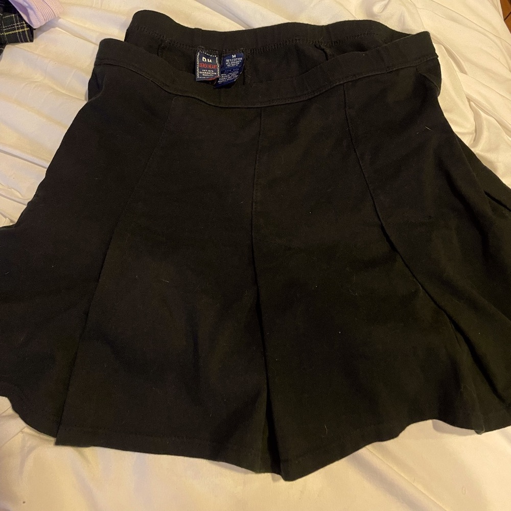 Vintage Derek Heart Cheer Skirt